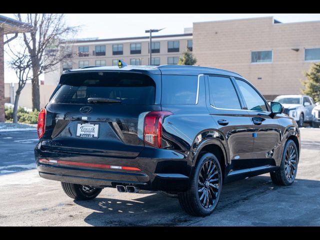 2025 Hyundai Palisade Calligraphy Night Edition