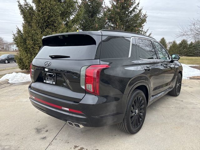 2025 Hyundai Palisade Calligraphy Night Edition