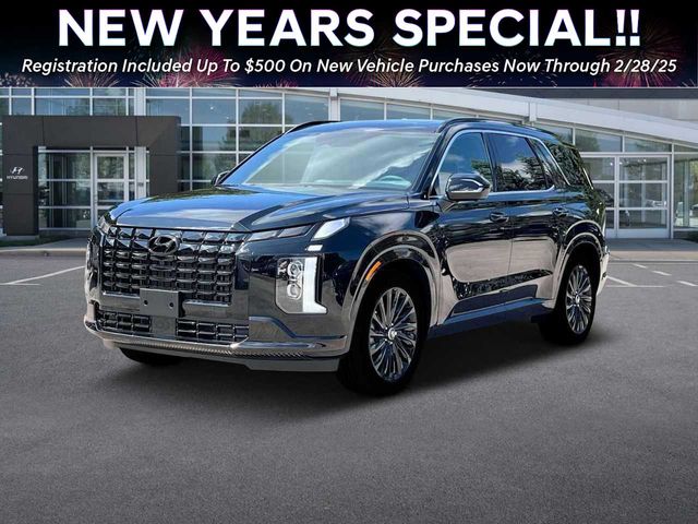 2025 Hyundai Palisade Calligraphy Night Edition