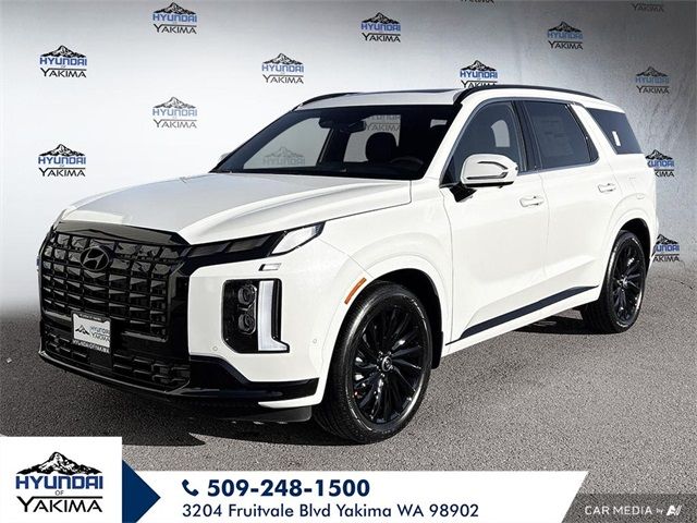 2025 Hyundai Palisade Calligraphy Night Edition