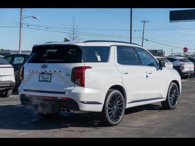 2025 Hyundai Palisade Calligraphy Night Edition