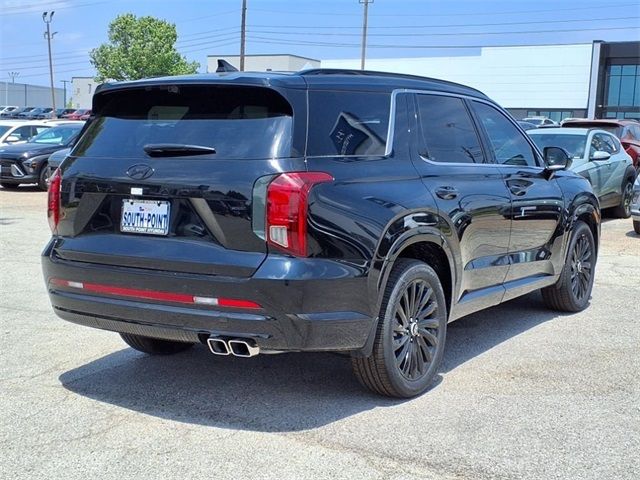 2025 Hyundai Palisade Calligraphy Night Edition