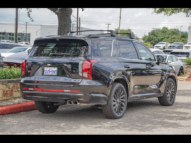 2025 Hyundai Palisade Calligraphy Night Edition