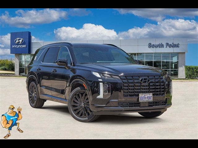 2025 Hyundai Palisade Calligraphy Night Edition