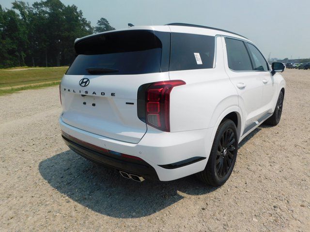 2025 Hyundai Palisade Calligraphy Night Edition