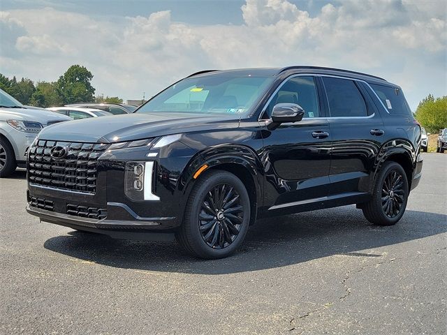 2025 Hyundai Palisade Calligraphy Night Edition