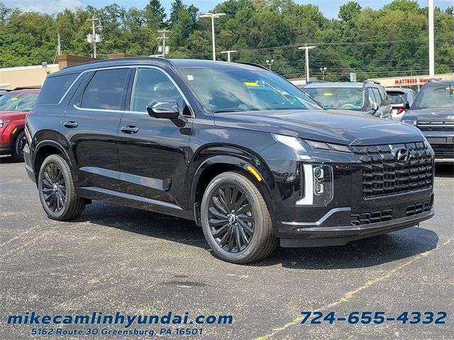 2025 Hyundai Palisade Calligraphy Night Edition