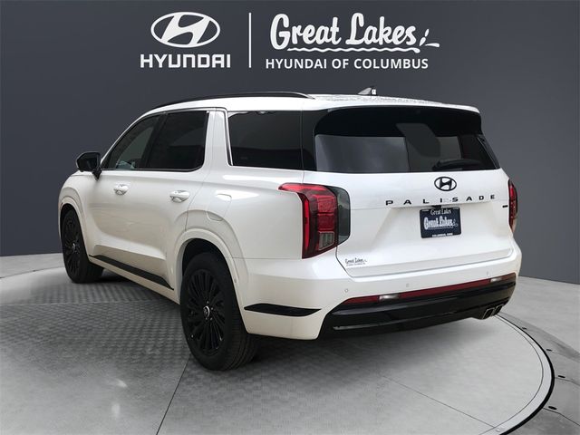 2025 Hyundai Palisade Calligraphy Night Edition