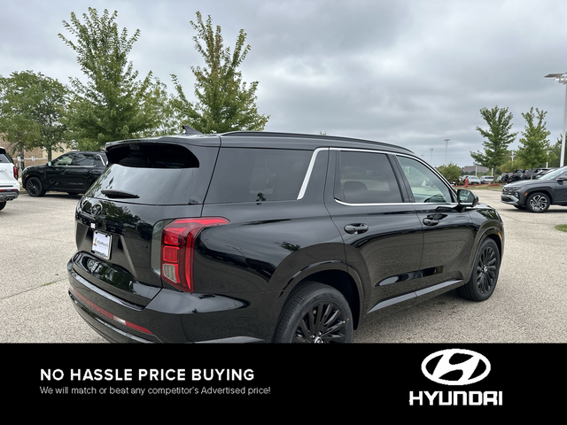 2025 Hyundai Palisade Calligraphy Night Edition