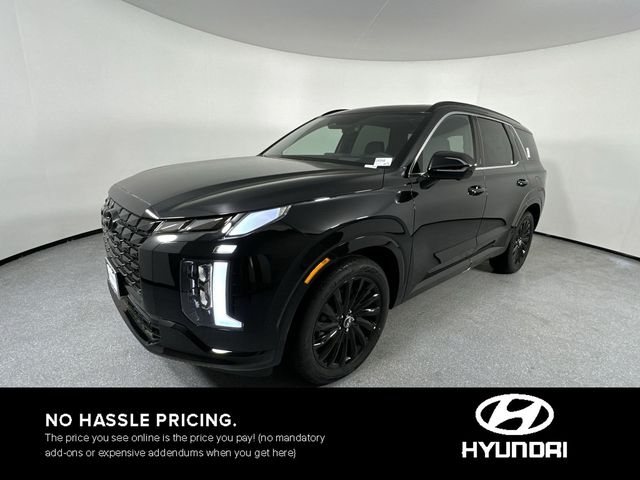 2025 Hyundai Palisade Calligraphy Night Edition