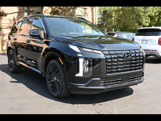 2025 Hyundai Palisade Calligraphy Night Edition