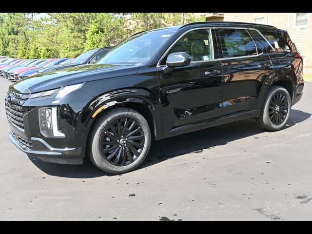 2025 Hyundai Palisade Calligraphy Night Edition