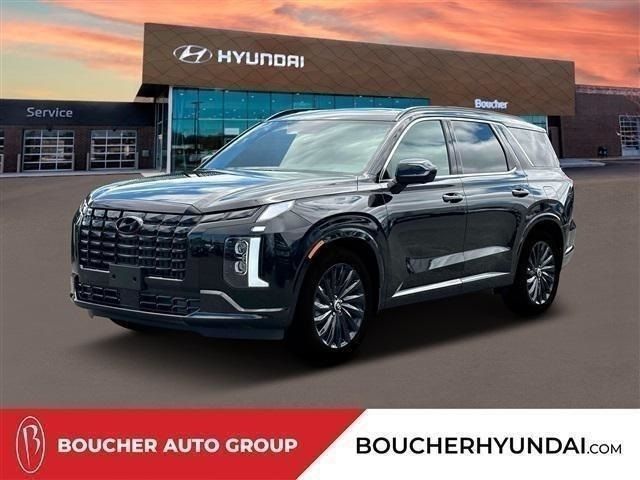 2025 Hyundai Palisade Calligraphy Night Edition