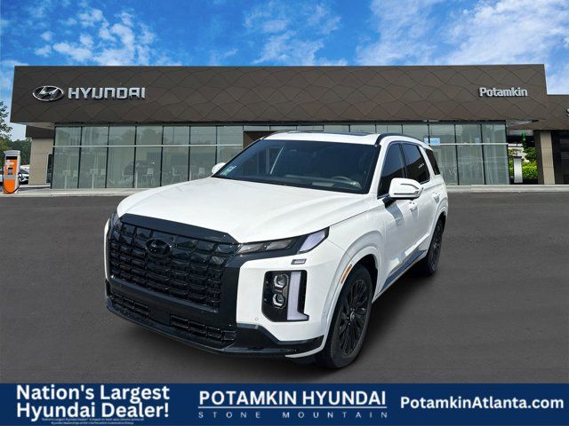 2025 Hyundai Palisade Calligraphy Night Edition