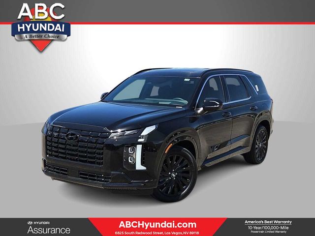 2025 Hyundai Palisade Calligraphy Night Edition