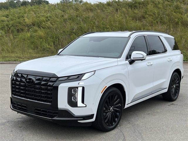 2025 Hyundai Palisade Calligraphy Night Edition