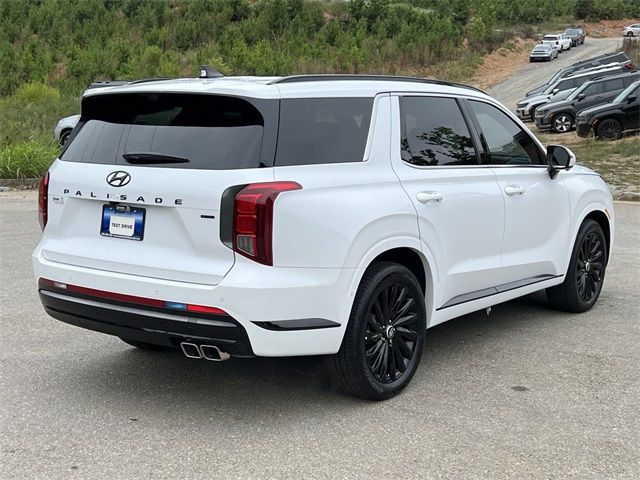 2025 Hyundai Palisade Calligraphy Night Edition