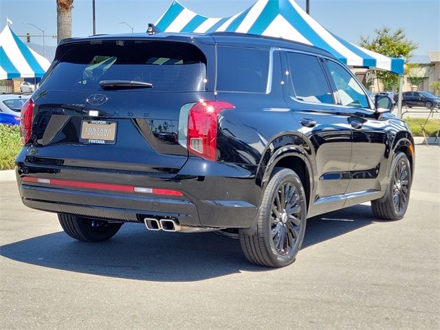 2025 Hyundai Palisade Calligraphy Night Edition