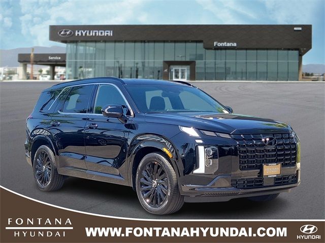 2025 Hyundai Palisade Calligraphy Night Edition