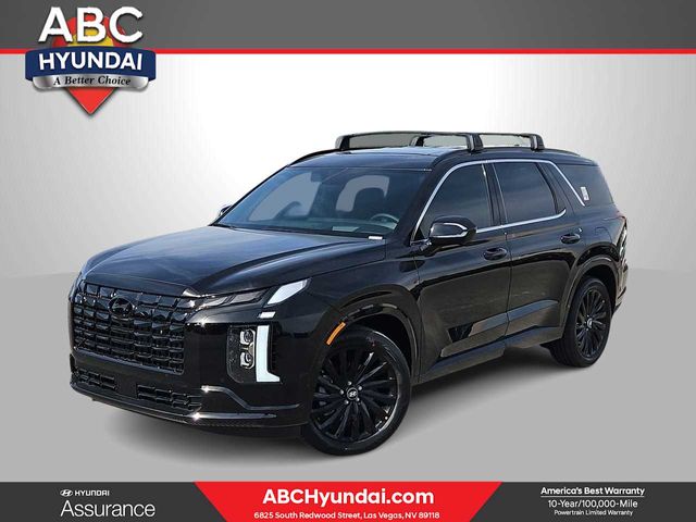 2025 Hyundai Palisade Calligraphy Night Edition