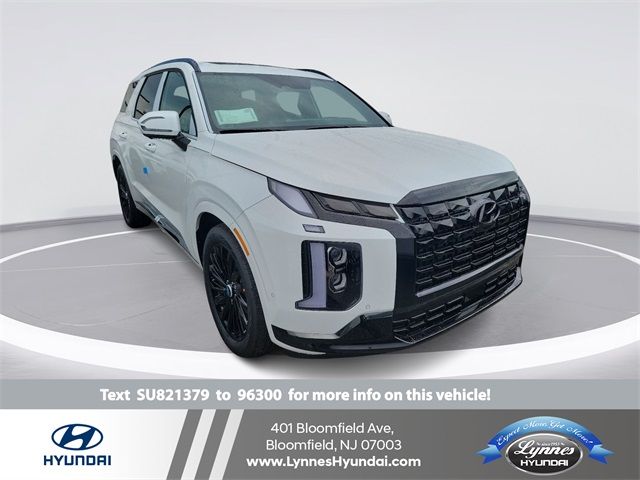 2025 Hyundai Palisade Calligraphy Night Edition