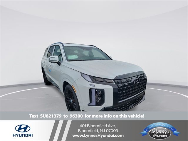 2025 Hyundai Palisade Calligraphy Night Edition