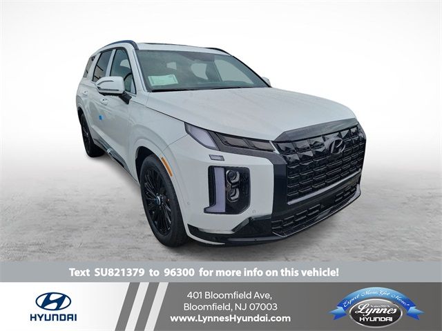 2025 Hyundai Palisade Calligraphy Night Edition