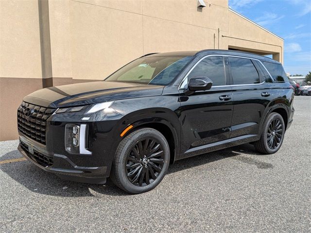 2025 Hyundai Palisade Calligraphy Night Edition