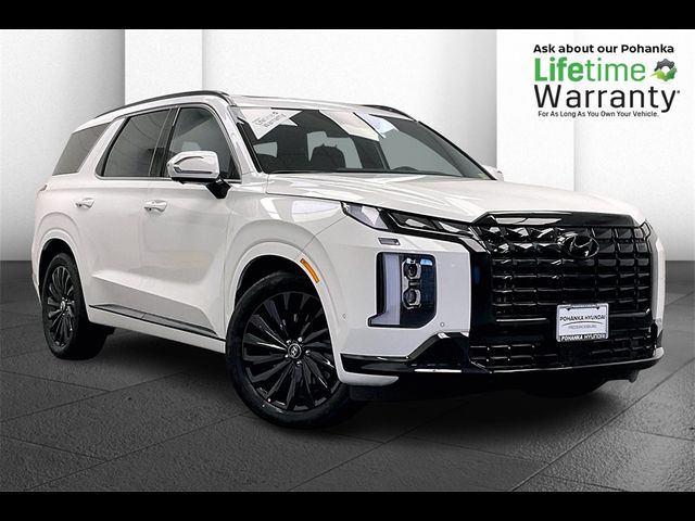 2025 Hyundai Palisade Calligraphy Night Edition