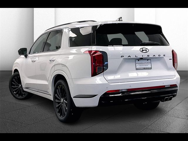 2025 Hyundai Palisade Calligraphy Night Edition