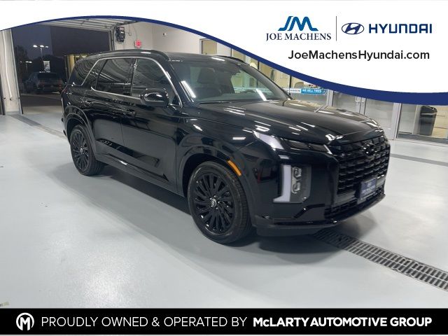 2025 Hyundai Palisade Calligraphy Night Edition