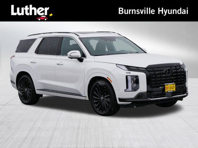 2025 Hyundai Palisade Calligraphy Night Edition