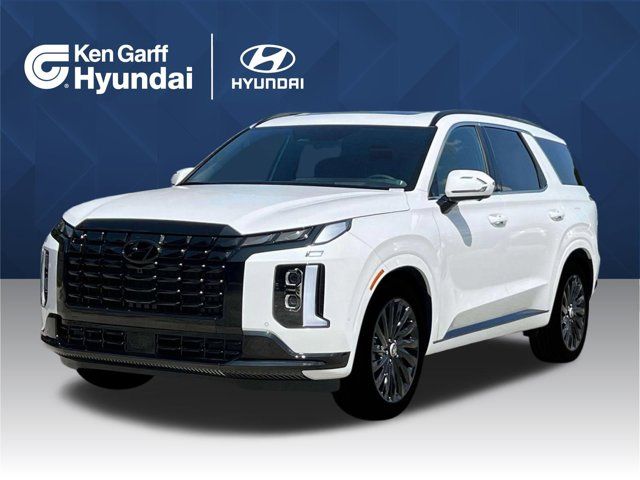 2025 Hyundai Palisade Calligraphy Night Edition