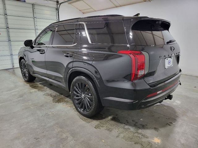 2025 Hyundai Palisade Calligraphy Night Edition