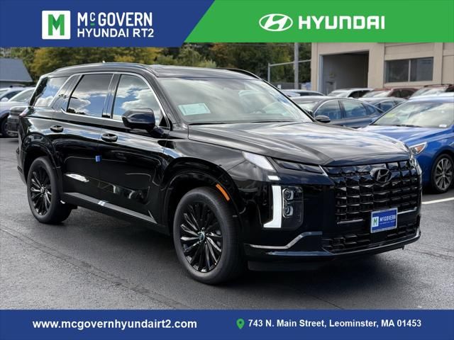 2025 Hyundai Palisade Calligraphy Night Edition