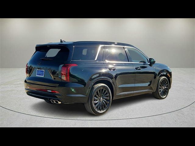 2025 Hyundai Palisade Calligraphy Night Edition