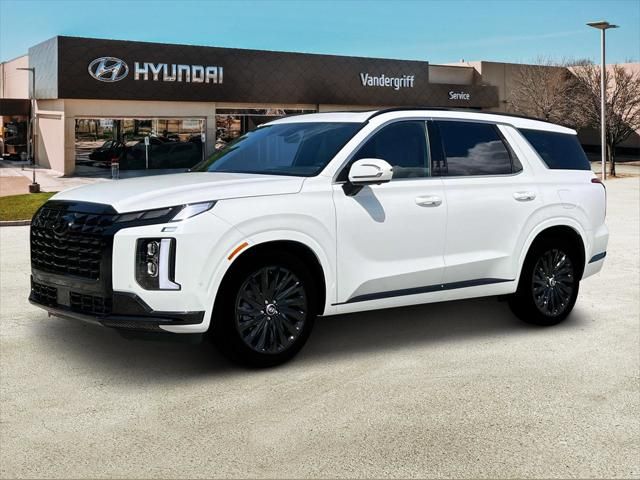 2025 Hyundai Palisade Calligraphy Night Edition