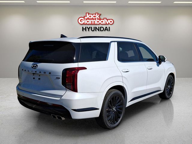 2025 Hyundai Palisade Calligraphy Night Edition