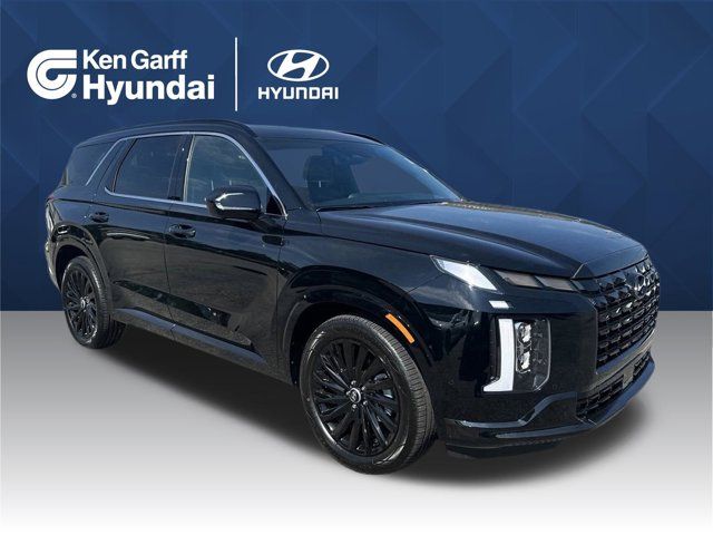 2025 Hyundai Palisade Calligraphy Night Edition