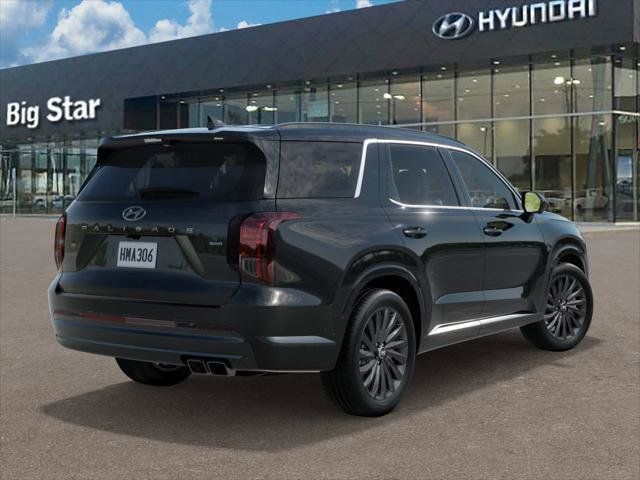 2025 Hyundai Palisade Calligraphy Night Edition