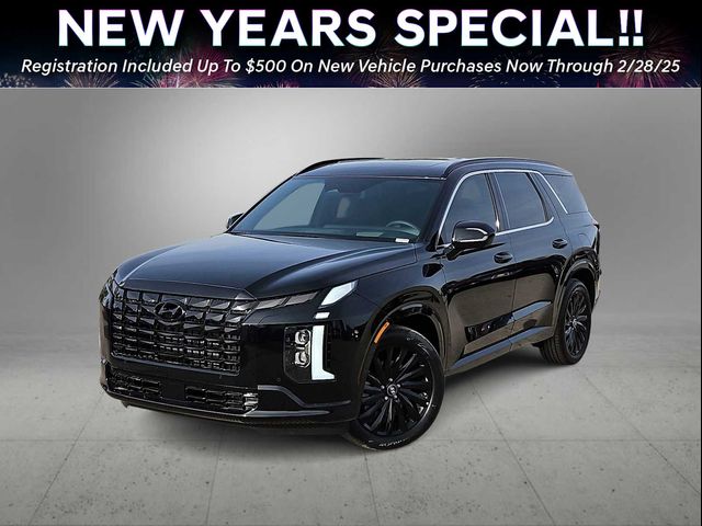 2025 Hyundai Palisade Calligraphy Night Edition