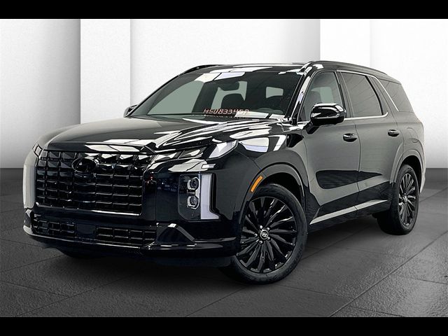 2025 Hyundai Palisade Calligraphy Night Edition