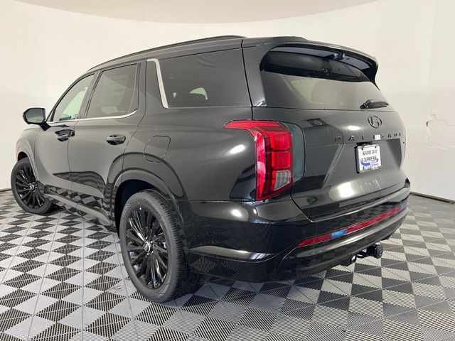 2025 Hyundai Palisade Calligraphy Night Edition