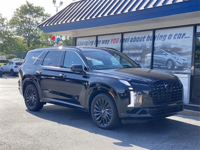 2025 Hyundai Palisade Calligraphy Night Edition