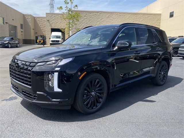 2025 Hyundai Palisade Calligraphy Night Edition