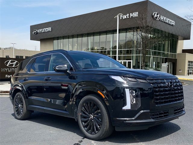 2025 Hyundai Palisade Calligraphy Night Edition