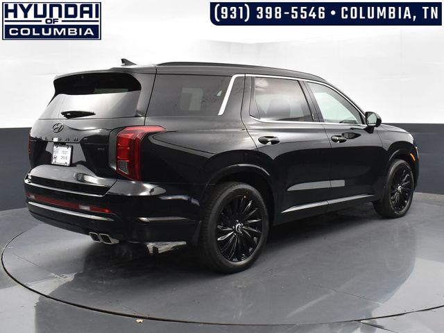 2025 Hyundai Palisade Calligraphy Night Edition