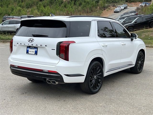 2025 Hyundai Palisade Calligraphy Night Edition