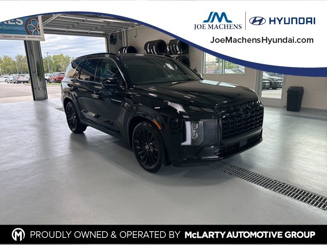 2025 Hyundai Palisade Calligraphy Night Edition