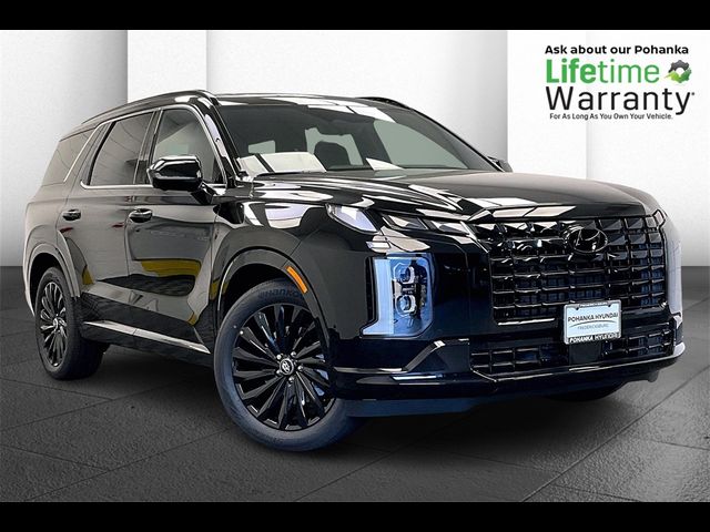 2025 Hyundai Palisade Calligraphy Night Edition